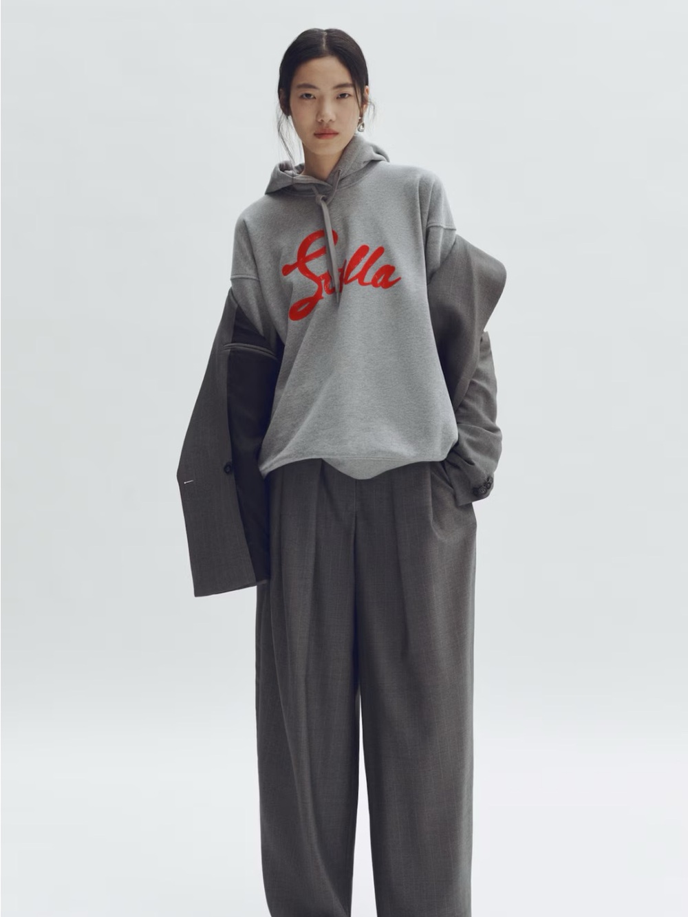 Stella McCartney x H&M printed cotton Hoodie - Picture 3 of 4